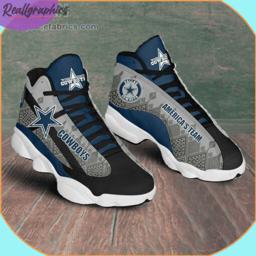 Dallas Cowboys AJordan 13 Sneakers