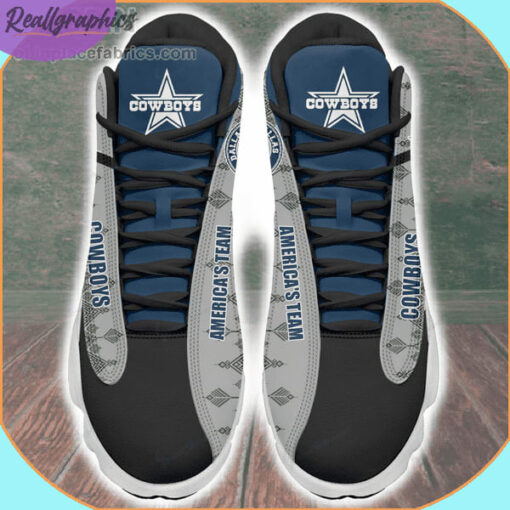 Dallas Cowboys AJordan 13 Sneakers
