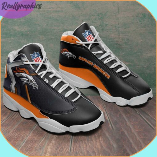 Denver Broncos Air Jordan 13 Sneakers