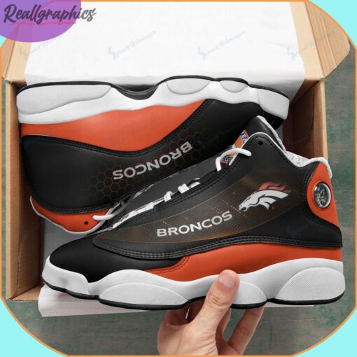 Denver Broncos AJordan 13 Sneakers