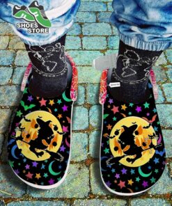 dream night witch crocs shoes star moon crocs shoes gifts sister christmas 83 yyu4i3