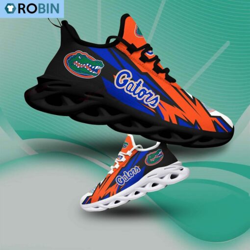 Florida Gators Light Sports Shoes, NCAA Gift For Fans