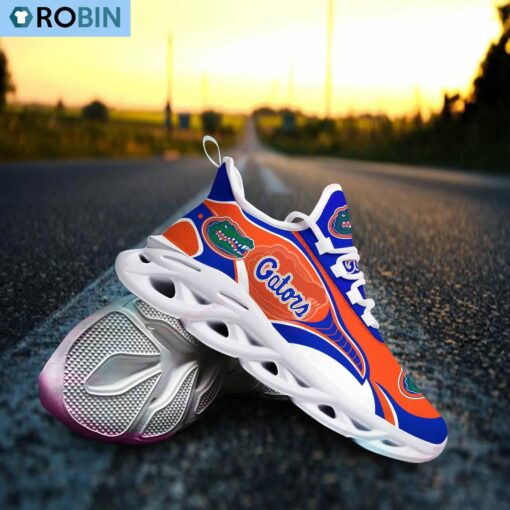 Florida Gators Light Sports Shoes, NCAA Shoes Gift For Fans