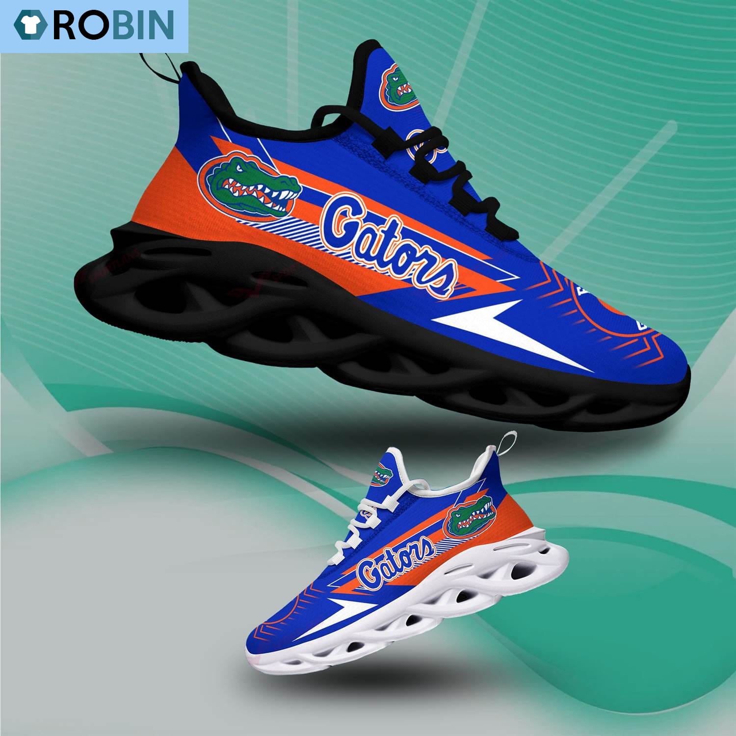 Florida Gators Chunky Sneakers, NCAA Sneakers Gift For Fans