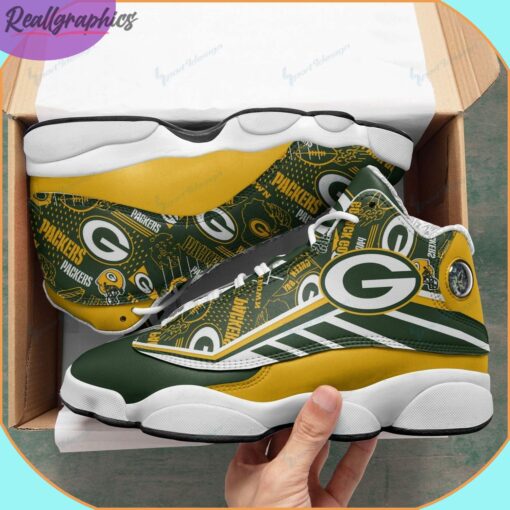 Green Bay Packers Air Jordan 13 Sneakers