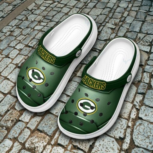 Green Bay Packers Crocs Crocband Clogs AZ143