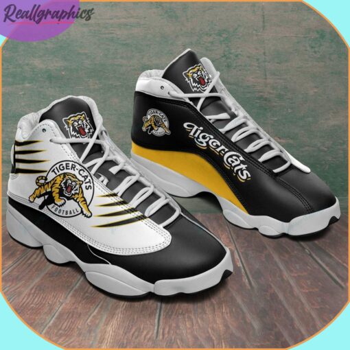 Hamilton Tiger-Cats AJordan 13 Sneakers