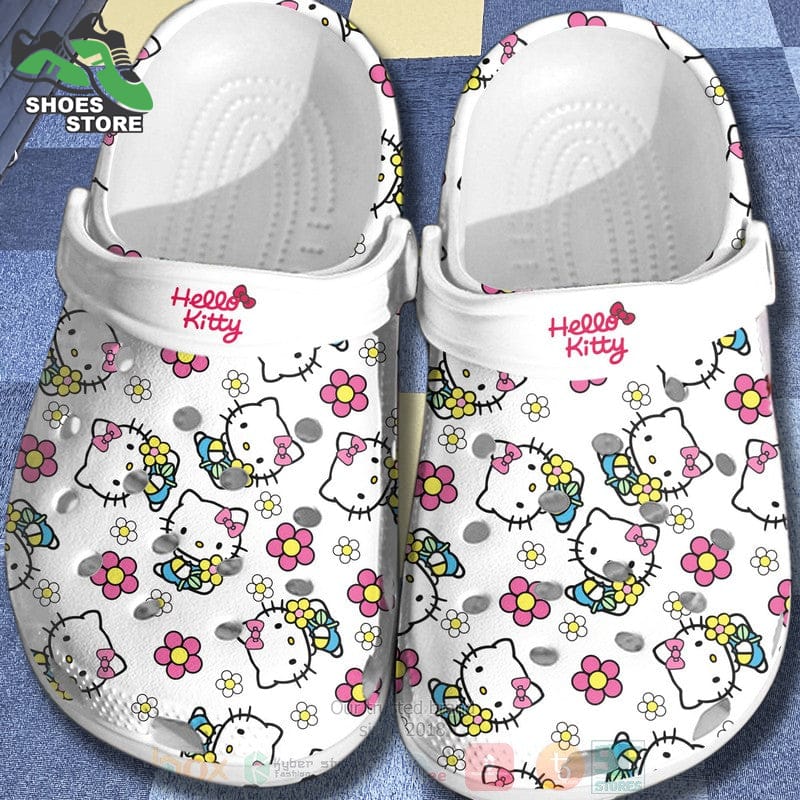 Hello Kitty Crocs Shoes