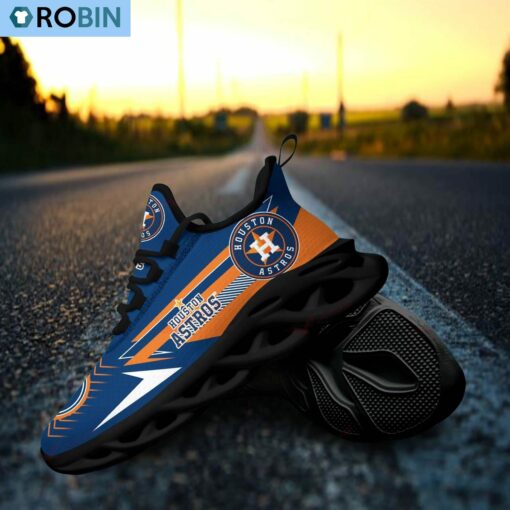 Houston Astros Sneakers , MLB Sneakers Gift For Fans