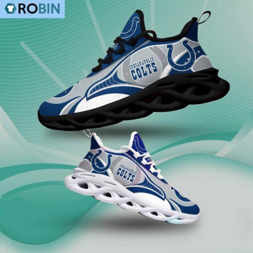 Indianapolis Colts Chunky Sneakers, NFL Gift For Fans