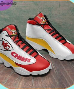 Kansas City Chiefs AJordan 13 Sneakers