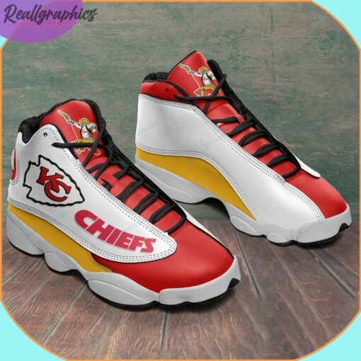 Kansas City Chiefs AJordan 13 Sneakers