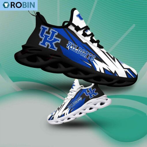 Kentucky Wildcats Chunky Sneakers, NCAA Gift For Fans