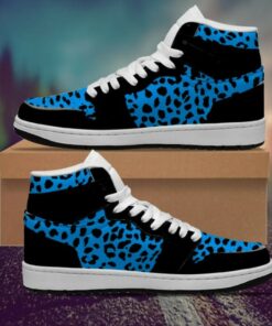 leopard blue sneakers 118 ZkAhW