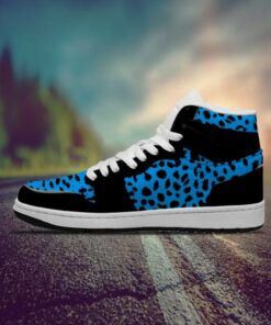 leopard blue sneakers 42 LPoc6