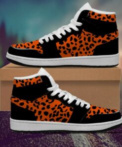 leopard orange sneakers 116 seDc6