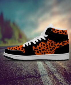 leopard orange sneakers 40 jBBV1