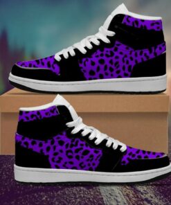 leopard purple sneakers 115 h1t4S
