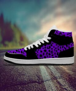 leopard purple sneakers 39 QOeFA