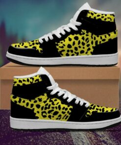 leopard yellow sneakers 112 R8eEU