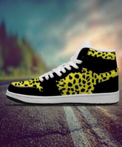 leopard yellow sneakers 36 DbvoL