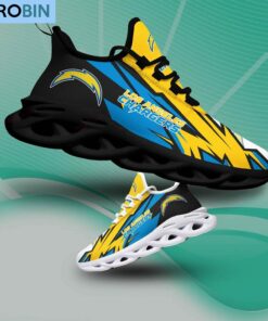 los angeles chargers sneakers nfl gift for fan 1 alxu4x