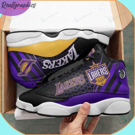 Los Angeles Lakers Air Jordan 13 Sneakers