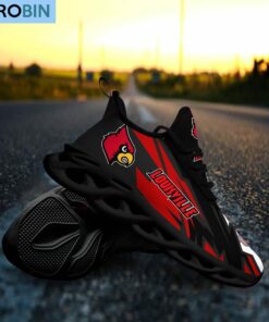 louisville cardinals sneakers ncaa gift for fan 4 egjmvz
