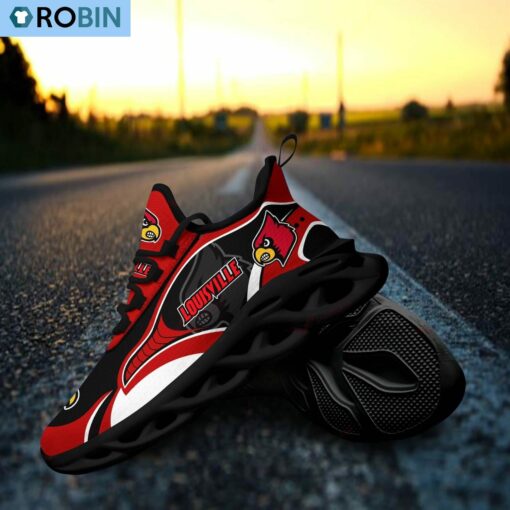 Louisville Cardinals Chunky Sneakers, NCAA Shoes Gift For Fans