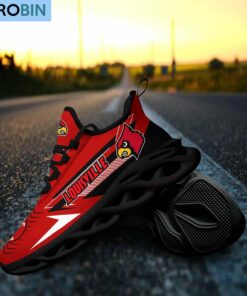 louisville cardinals sneakers ncaa sneakers gift for fan 5 i3mgaq