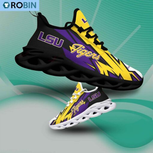 LSU TIGERS Chunky Sneakers, NCAA Gift For Fans