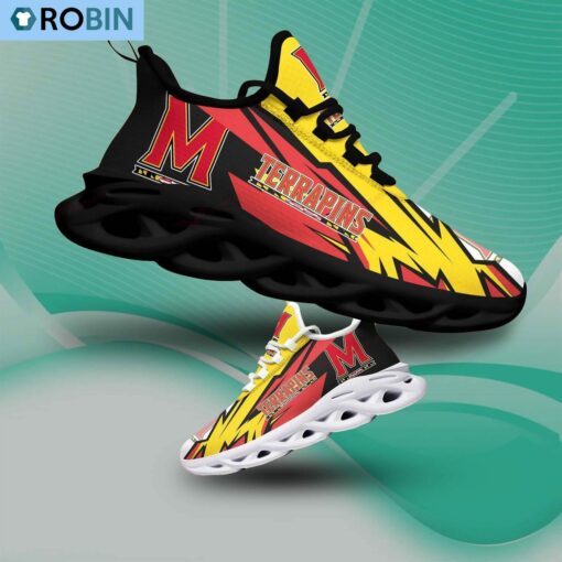 Maryland Terrapins Chunky Sneakers, NCAA Gift For Fans