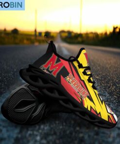 maryland terrapins sneakers ncaa gift for fan 4 kgucwc