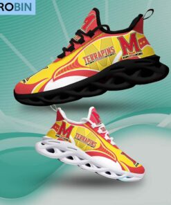 maryland terrapins sneakers ncaa shoes gift for fan 1 kmankh