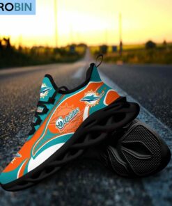 miami dolphins sneakers nfl gift for fan 4 ip5zxh