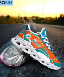 miami dolphins sneakers nfl gift for fan 7 wwzlwr