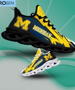 michigan wolverines sneakers ncaa gift for fan 1 uwqfoc