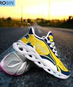 michigan wolverines sneakers ncaa shoes gift for fan 7 pg9ja2