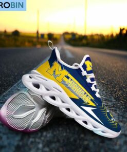 michigan wolverines sneakers ncaa sneakers gift for fan 1 whrixy