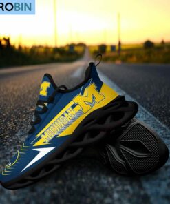 michigan wolverines sneakers ncaa sneakers gift for fan 5 nifnfi