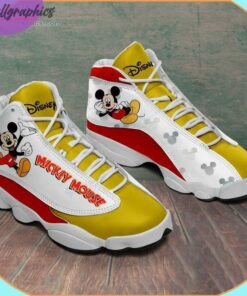 Mickey Mouse AJordan 13 Sneakers