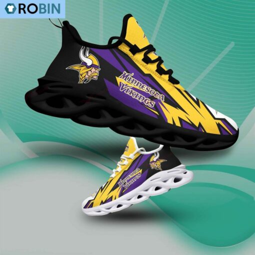 Minnesota Vikings Chunky Sneakers, NFL Gift For Fans