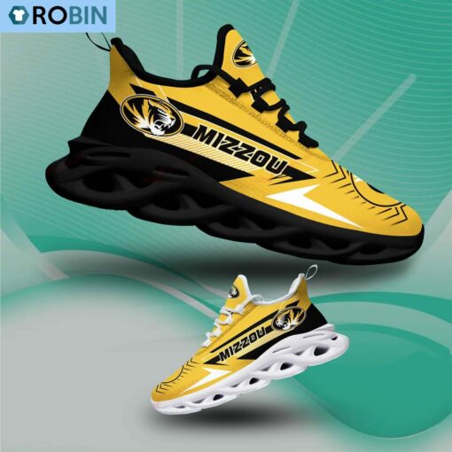 Missouri Tigers Chunky Sneakers, NCAA Sneakers Gift For Fans