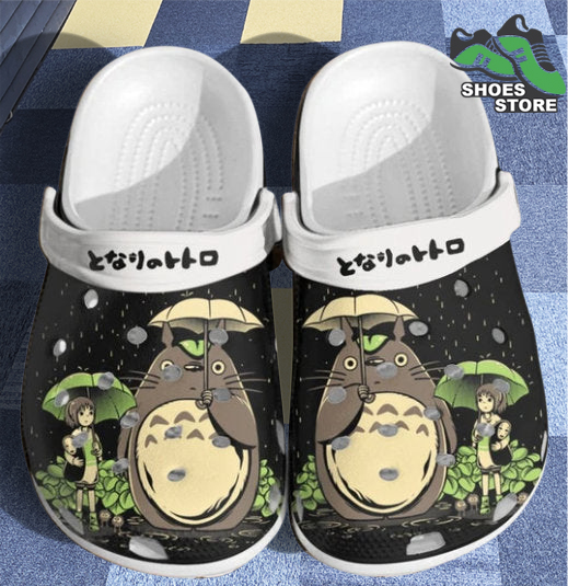 My Neighbor Totoro Anime Crocs Clog Shoes