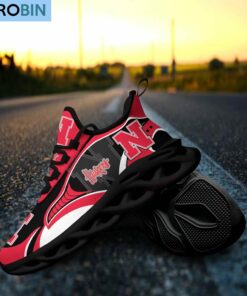 nebraska cornhuskers sneakers ncaa shoes gift for fan 4 opmlp8