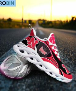 nebraska cornhuskers sneakers ncaa shoes gift for fan 7 eczrne