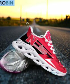 nebraska cornhuskers sneakers ncaa sneakers gift for fan 1 abungk