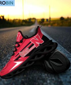 nebraska cornhuskers sneakers ncaa sneakers gift for fan 5 mujfbn