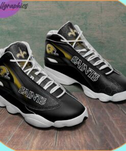 new orleans saints ajordan 13 sneaker nfl shoes 1 mkbfe6