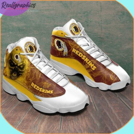 NFL Washington Redskins Limited Edition J13 Shoes, Redskins Gifts for Fans